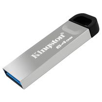 Pendrive Kingston USB 3.2 Gen 1 - 32GB, 64GB ou 128GB - Para Desktops e Laptops