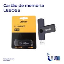 Pendrive Leboos 4Gb USB 2.0 LBPD04