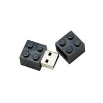 Pendrive Lego Blocos Preto Personalizado Pendrive Lego Blocos Preto Personalizado