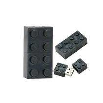 Pendrive Lego Preto de 4 GB - Pronta Entrega
