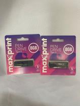 Pendrive maxprint 8gb