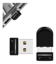 Pendrive Micro 32GB, 64GB ou 128GB com tampa Mini pendrive Rápido