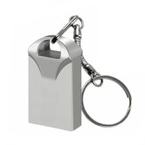 PenDrive mini de 8GB XD-12 metal Com Chaveiro - Prata