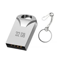 Pendrive Mini Totalmente em Metal Capacidade 32gb