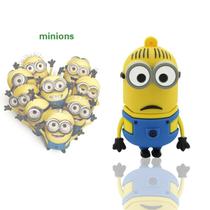 Pendrive Minion Meu Malvado Favorito 8GB USB 2.0 Boneco Personagem Filme Divertido Pendrive Minion Meu Malvado Favorito 8GB USB 2.0 Boneco Personagem Filme Divertido