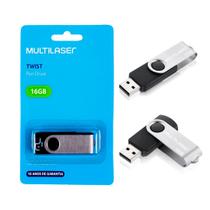 Pendrive multilaser 16gb usb 2.0