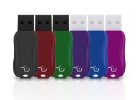 Pendrive multilaser pd720 8gb colors usb2.0