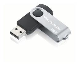 Pendrive Multilaser Twist 16gb Usb Original Pd588 Nf