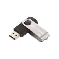 Pendrive Multilaser Twist Pd588 16gb 2.0 Preto