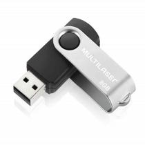 Pendrive Multilaser Twist Pd589 Armazenamento 32Gb 2.0 Preto Pendrive Multilaser Twist Pd589 Armazenamento 32Gb 2.0 Preto