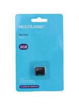 Pendrive Nano 8gb PD053 Multilaser