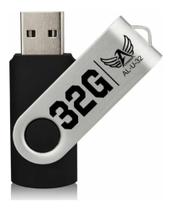 Pendrive Original 32gb Preto Ultra Velocidade Pc Notebook Musicas arquivo