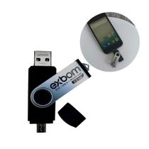 Pendrive OTG 2 em 1 32GB Conecte em Celular e Computador com Facilidade Pendrive OTG 2 em 1 32GB Conecte em Celular e Computador com Facilidade