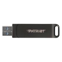 Pendrive Patriot Rage R500 1TB USB-C/USB 3.2 - Preto PE1TBGR550DSAD