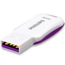 Pendrive Philips WEE FM64FD110B/97 USB 2.0 64 GB - Branco/Lilás