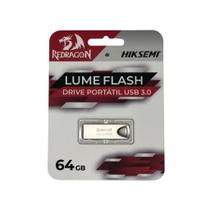 Pendrive Redragon e Hiksemi Lume Flash 64GB USB 3.0