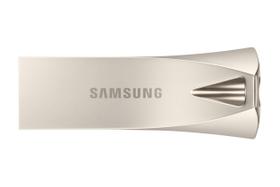 Pendrive SAMSUNG BAR Plus USB 3.2 512GB - Prata Champagne