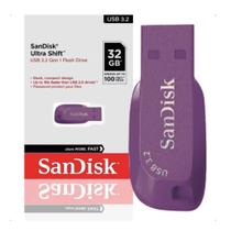 Pendrive Sandisk 32GB, Ultra Shift, USB 3.0 - Sdcz410-032g