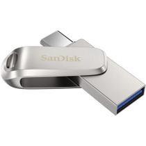 Pendrive sandisk 512gb ultra dual drive luxe type-c / type-a sdddc4-512g