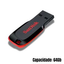 Pendrive Sandisk 64GB Cruzer Blade