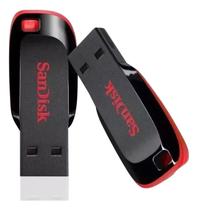 Pendrive SanDisk 64GB USB 3.0 com Adaptador USB-C para Transferência Rápida