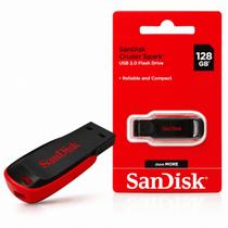 Pendrive SanDisk Cruzer Blade 128GB USB 2.0 Flash Drive