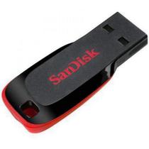Pendrive Sandisk Cruzer Blade 128GB Z50 Pendrive Sandisk Cruzer Blade 128GB Z50