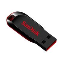 Pendrive SanDisk Cruzer Blade - 16GB, 32GB e 64GB - USB 2.0