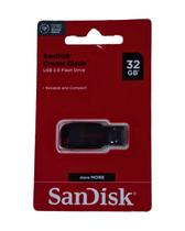 Pendrive SanDisk Cruzer Blade 32 GB Pendrive SanDisk Cruzer Blade 32 GB