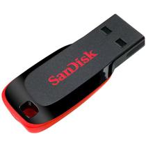 Pendrive SanDisk Cruzer Blade 32GB USB 2.0 Original Lacrado Memória Flash Preto para PC, Notebook, Smart TV e Som Auto Pendrive SanDisk Cruzer Blade 32GB USB 2.0 Original Lacrado Memória Flash Preto para PC, Notebook, Smart TV e Som Auto