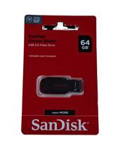 Pendrive SanDisk Cruzer Blade 64 GB Pendrive SanDisk Cruzer Blade 64 GB