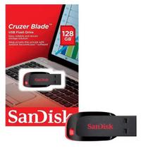 Pendrive Sandisk Cruzer Blade Usb 2.0 128GB
