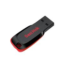 Pendrive Sandisk Cruzer Blade Z50 SDCZ50-128G - 128GB - Preto e Vermelho Pendrive Sandisk Cruzer Blade Z50 SDCZ50-128G - 128GB - Preto e Vermelho