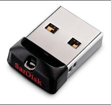 Pendrive SanDisk Cruzer Fit 32GB 2.0 preto