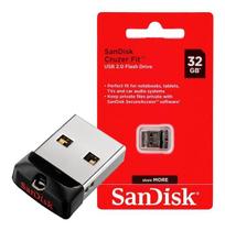 Pendrive sandisk cruzer fit 32gb sdcz33-032g-g35