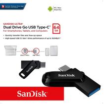 Pendrive sandisk dual go type-c 64gb