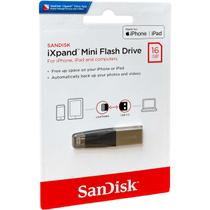 Pendrive Sandisk Ixpand Mini Flash Drive 16gb 3.0 Original Com Nota Fiscal