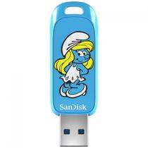 Pendrive SanDisk Smurfs, 256GB, USB 3.2, SDCZIS-256G-G46 Pendrive SanDisk Smurfs, 256GB, USB 3.2, SDCZIS-256G-G46