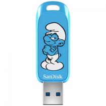 Pendrive SanDisk Smurfs, 64GB, USB 3.2, SDCZIS-064G-G46 Pendrive SanDisk Smurfs, 64GB, USB 3.2, SDCZIS-064G-G46