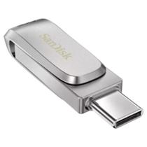 Pendrive Sandisk Ultra Dual Drive 128GB / Tipo-C / USB 3.0 - (SDDDC4-128G-G46)