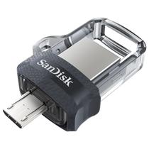 Pendrive Sandisk Ultra Dual Drive 128GB / USB 3.0 - (SDDD3-128G-G46) Pendrive Sandisk Ultra Dual Drive 128GB / USB 3.0 - (SDDD3-128G-G46)