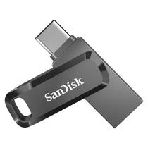 Pendrive Sandisk Ultra Dual Drive / 256GB / Tipo-C / USB 3.0 - Preto (SDDDC3-256G-G46)