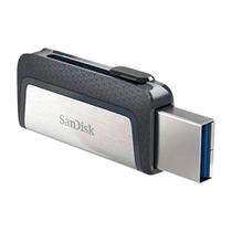 Pendrive Sandisk Ultra Dual Drive Go 64gb Usb-c Usb-a 3.1 Cinza Sandisk