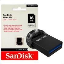 Pendrive sandisk ultra fit 16gb Pendrive sandisk ultra fit 16gb