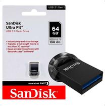 Pendrive sandisk ultra fit 64gb