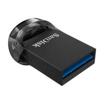 Pendrive Sandisk Ultra Fit SDCZ430-064G-G46 - 64GB - Preto Pendrive Sandisk Ultra Fit SDCZ430-064G-G46 - 64GB - Preto
