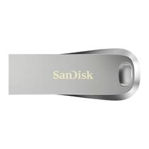 Pendrive Sandisk Ultra Luxe 32GB / USB 3.1 - Prata (SDCZ74-32G-G46)