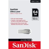 Pendrive Sandisk Ultra Luxe USB 3.1 64GB 150MB/s