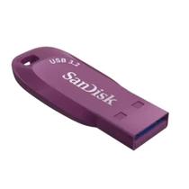 Pendrive Sandisk Ultra Shift 256Gb Usb 3.2 Roxo