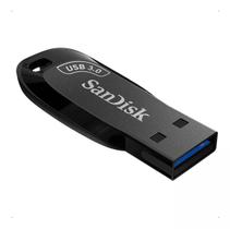Pendrive Sandisk Ultra Shift 32gb USB 3.0t Preto E Vermelho Sem tampa p32gb Ultra